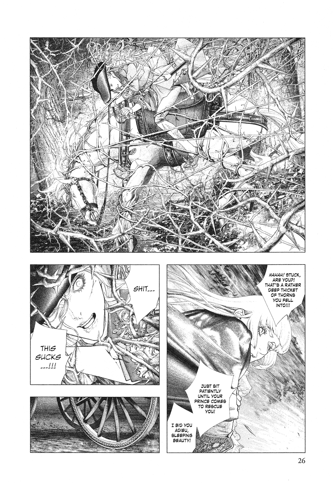 Innocent Rouge Chapter 72 page 27 - Chapter 72: The Rococo Funeral Procession ~The Flight to Varennes~ (3)