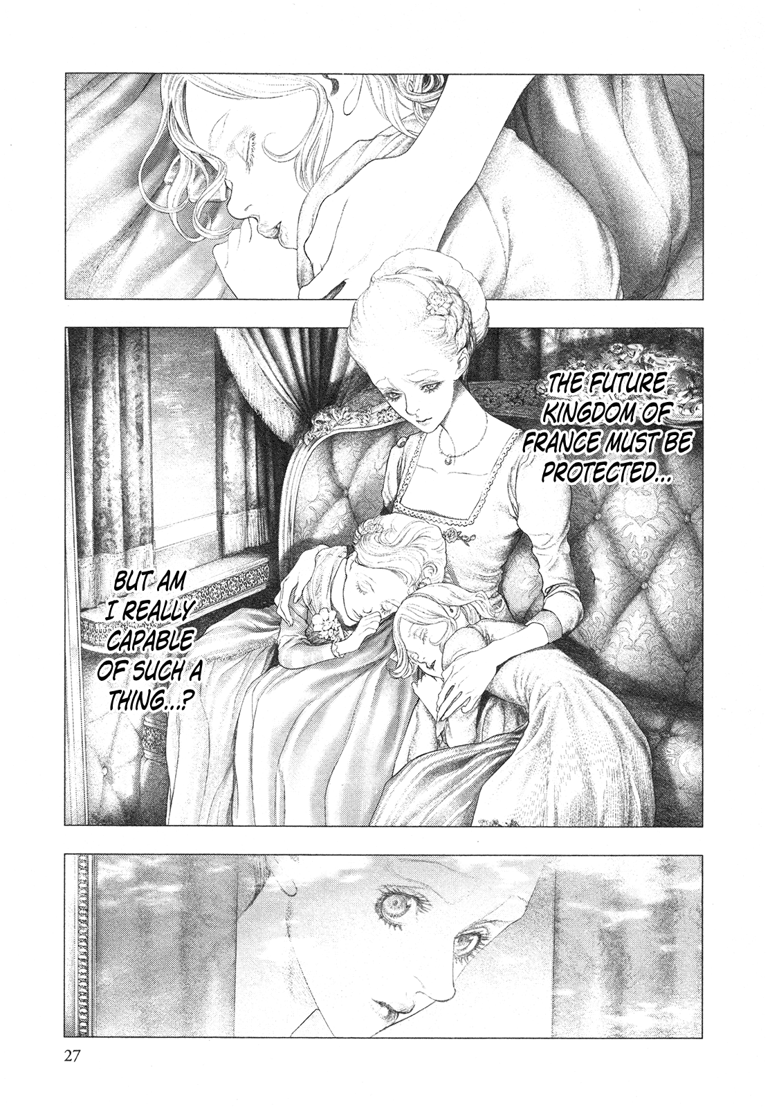 Innocent Rouge Chapter 72 page 28 - Chapter 72: The Rococo Funeral Procession ~The Flight to Varennes~ (3)