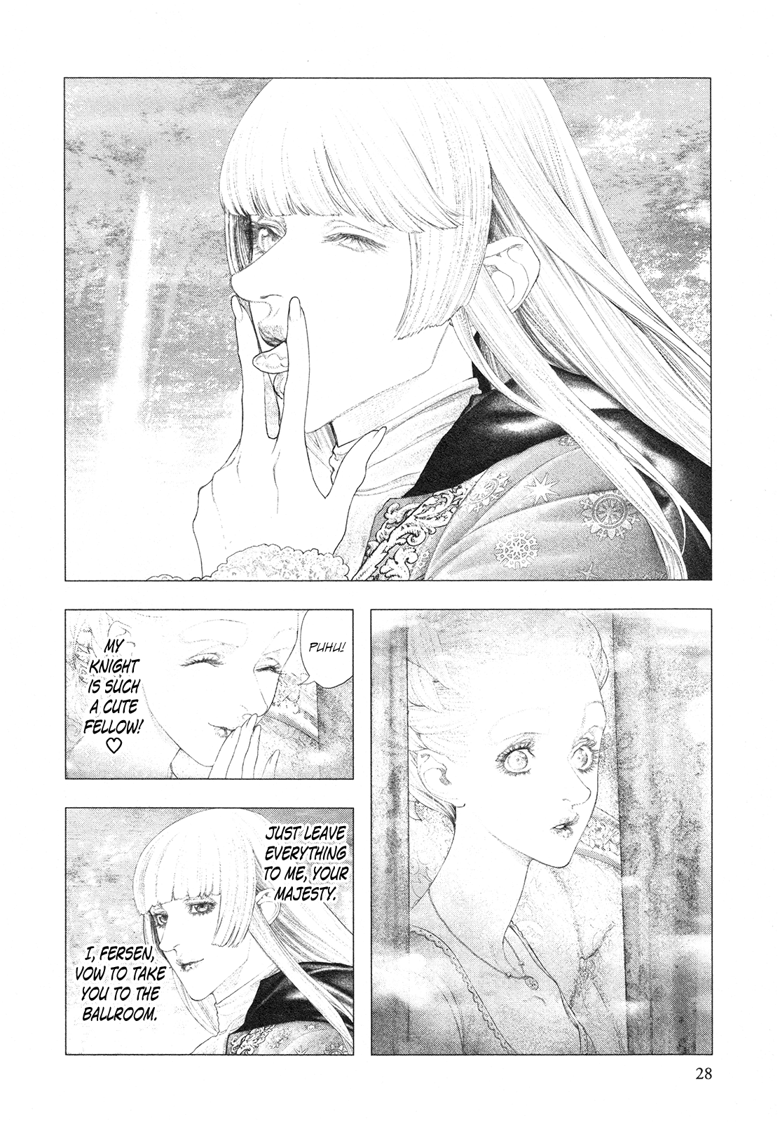 Innocent Rouge Chapter 72 page 29 - Chapter 72: The Rococo Funeral Procession ~The Flight to Varennes~ (3)