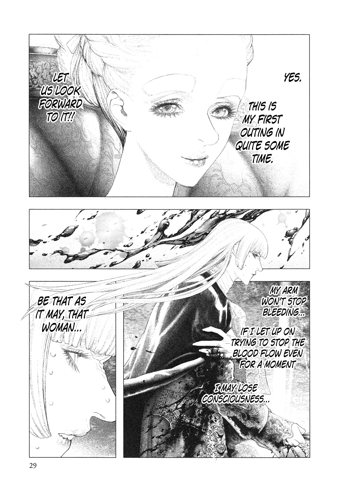 Innocent Rouge Chapter 72 page 30 - Chapter 72: The Rococo Funeral Procession ~The Flight to Varennes~ (3)