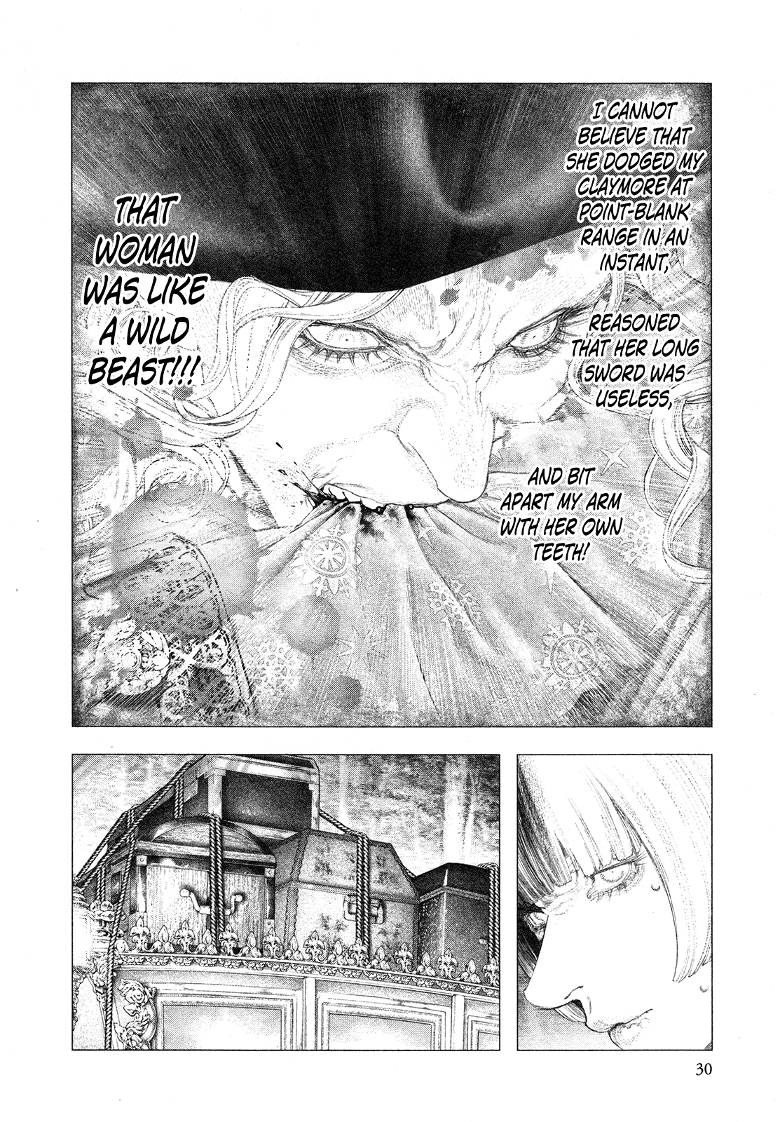 Innocent Rouge Chapter 72 page 31 - Chapter 72: The Rococo Funeral Procession ~The Flight to Varennes~ (3)