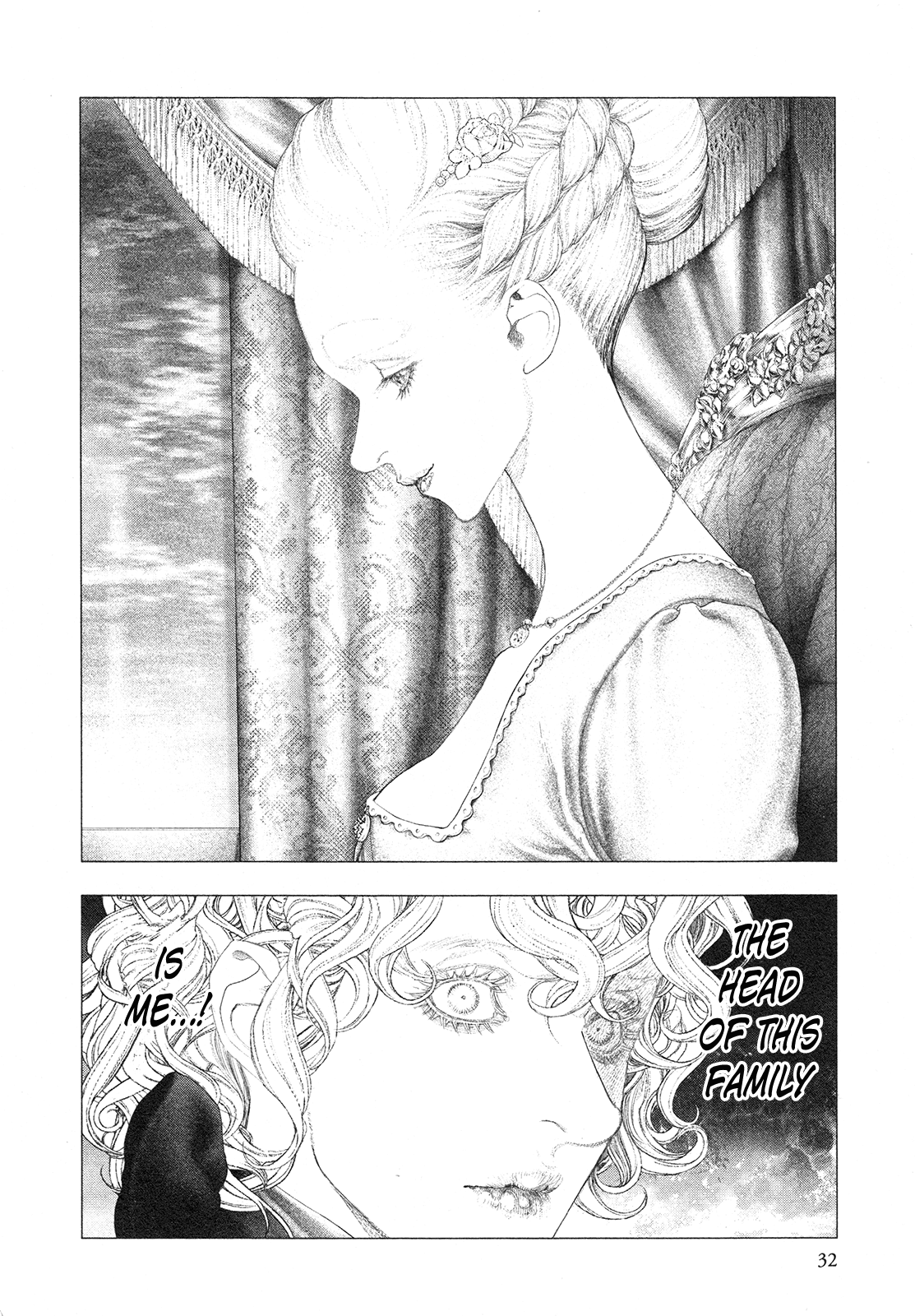 Innocent Rouge Chapter 72 page 33 - Chapter 72: The Rococo Funeral Procession ~The Flight to Varennes~ (3)
