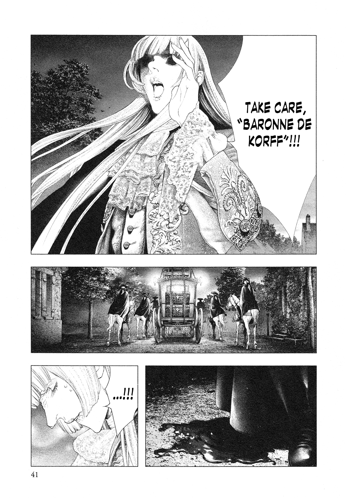 Innocent Rouge Chapter 73 page 10 - Chapter 73: The Rococo Funeral Procession ~The Flight to Varennes~ (4)