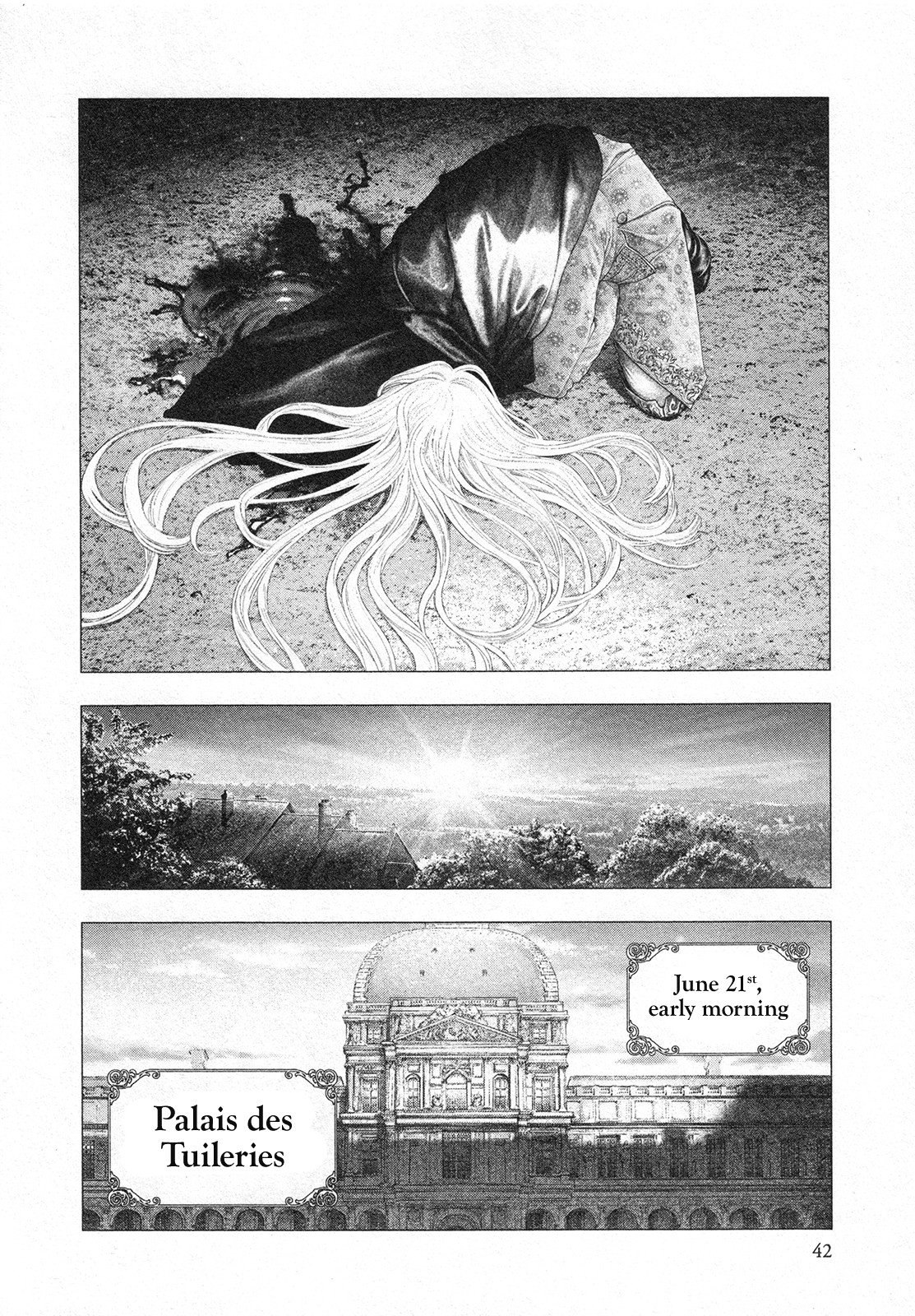 Innocent Rouge Chapter 73 page 11 - Chapter 73: The Rococo Funeral Procession ~The Flight to Varennes~ (4)