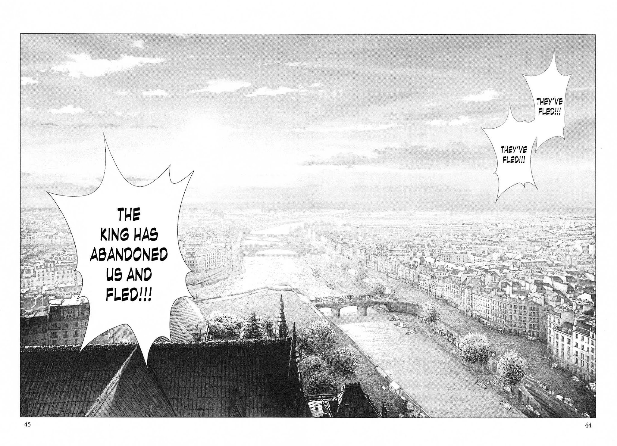 Innocent Rouge Chapter 73 page 13 - Chapter 73: The Rococo Funeral Procession ~The Flight to Varennes~ (4)
