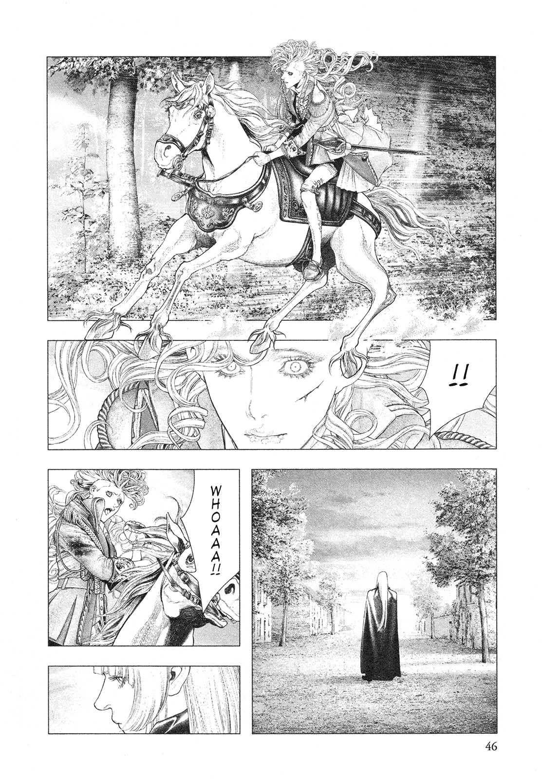 Innocent Rouge Chapter 73 page 14 - Chapter 73: The Rococo Funeral Procession ~The Flight to Varennes~ (4)