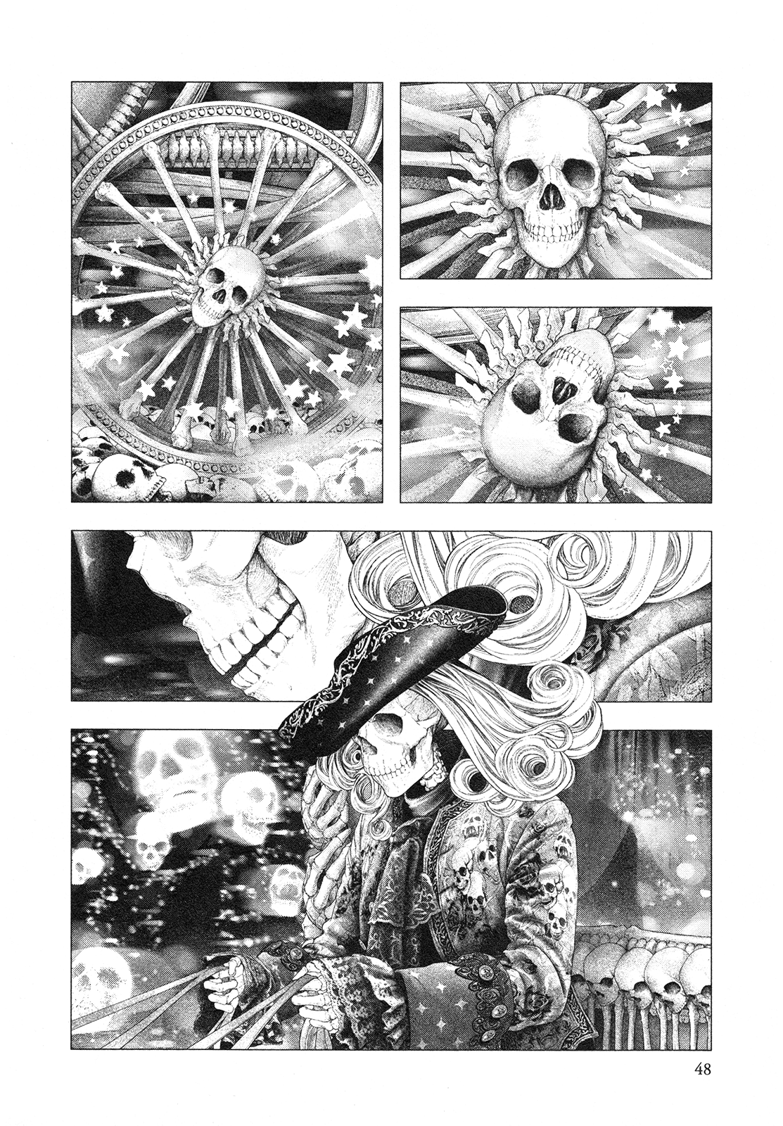 Innocent Rouge Chapter 73 page 16 - Chapter 73: The Rococo Funeral Procession ~The Flight to Varennes~ (4)