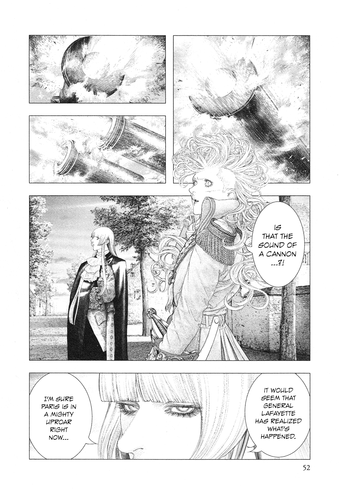 Innocent Rouge Chapter 73 page 19 - Chapter 73: The Rococo Funeral Procession ~The Flight to Varennes~ (4)