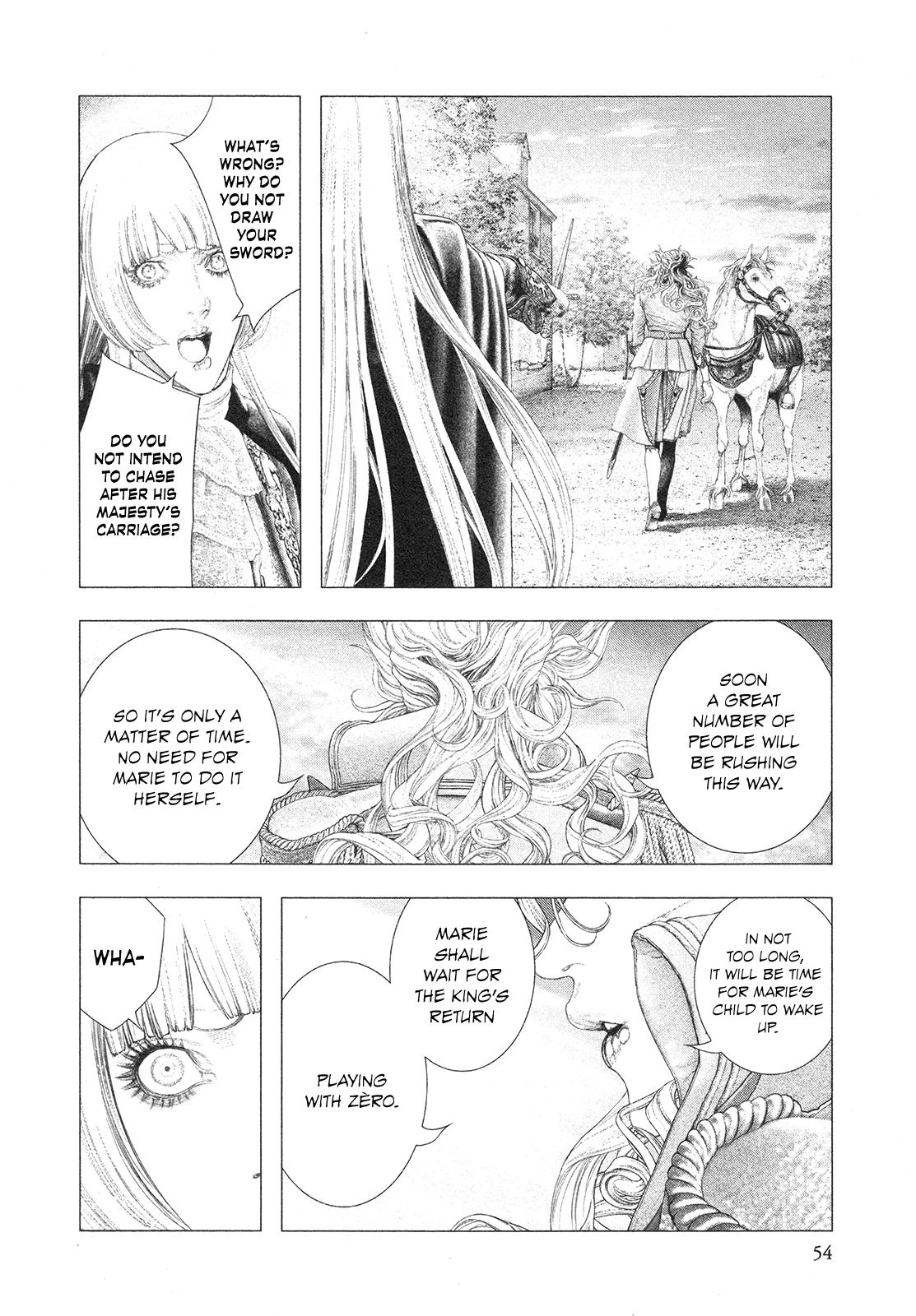 Innocent Rouge Chapter 73 page 21 - Chapter 73: The Rococo Funeral Procession ~The Flight to Varennes~ (4)