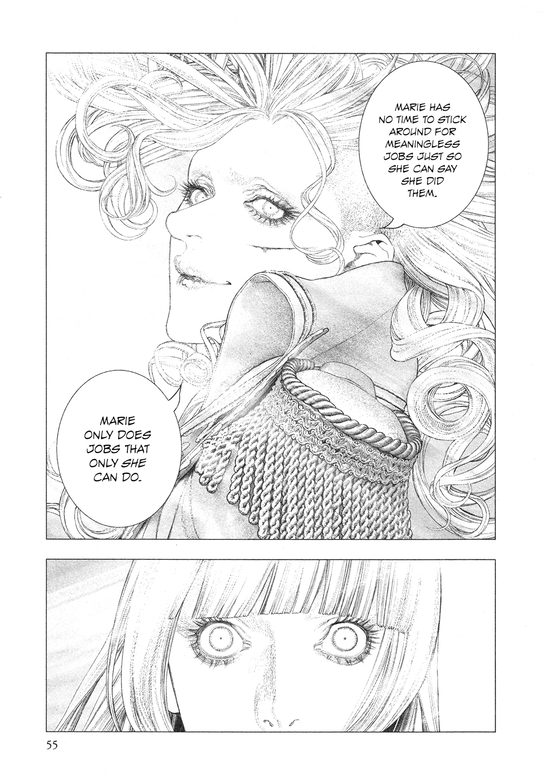 Innocent Rouge Chapter 73 page 22 - Chapter 73: The Rococo Funeral Procession ~The Flight to Varennes~ (4)