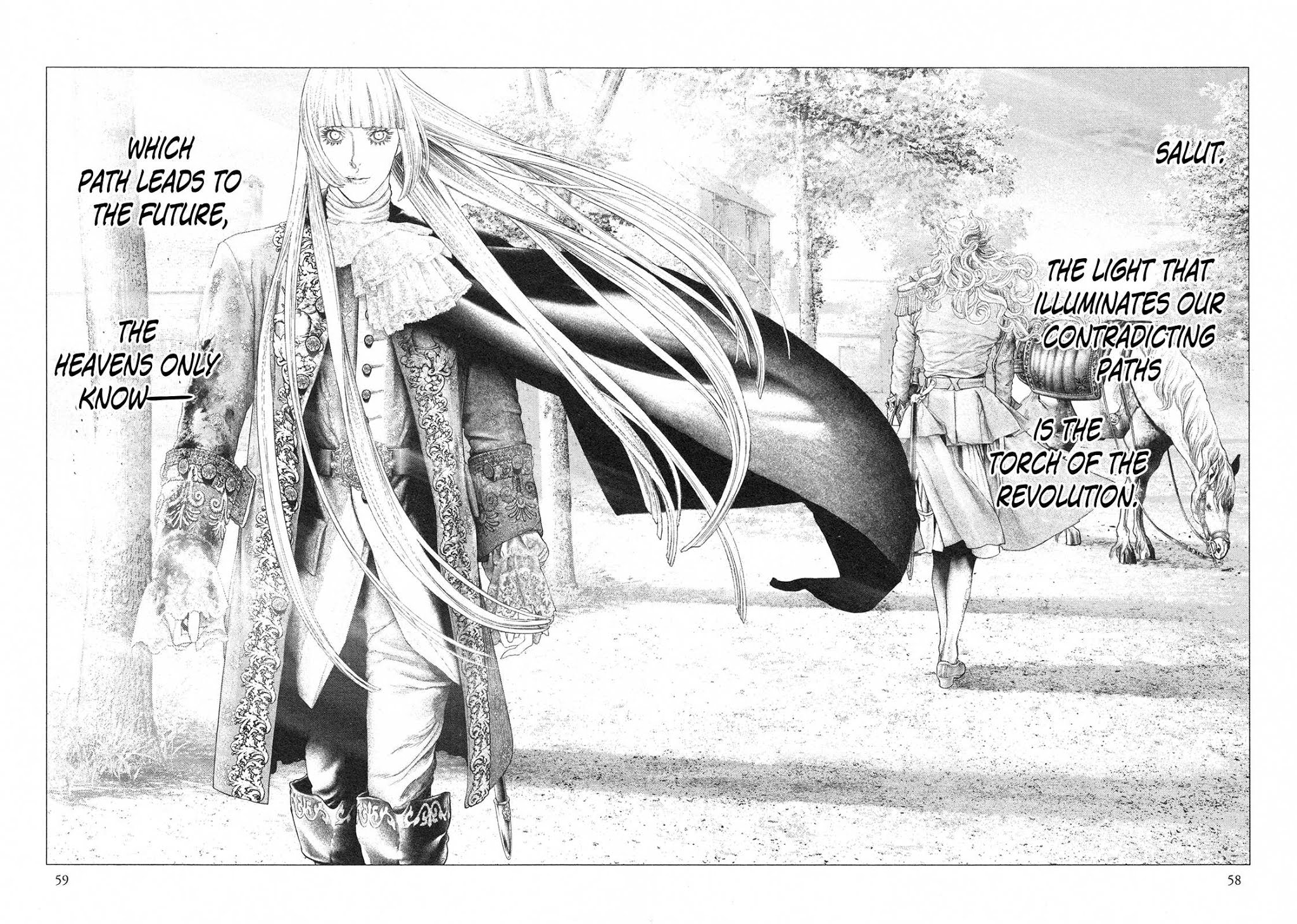 Innocent Rouge Chapter 73 page 25 - Chapter 73: The Rococo Funeral Procession ~The Flight to Varennes~ (4)