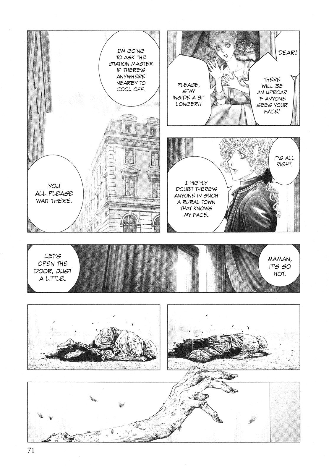 Innocent Rouge Chapter 74 page 10 - Chapter 74: The Rococo Funeral Procession ~The Flight to Varennes~ (5)