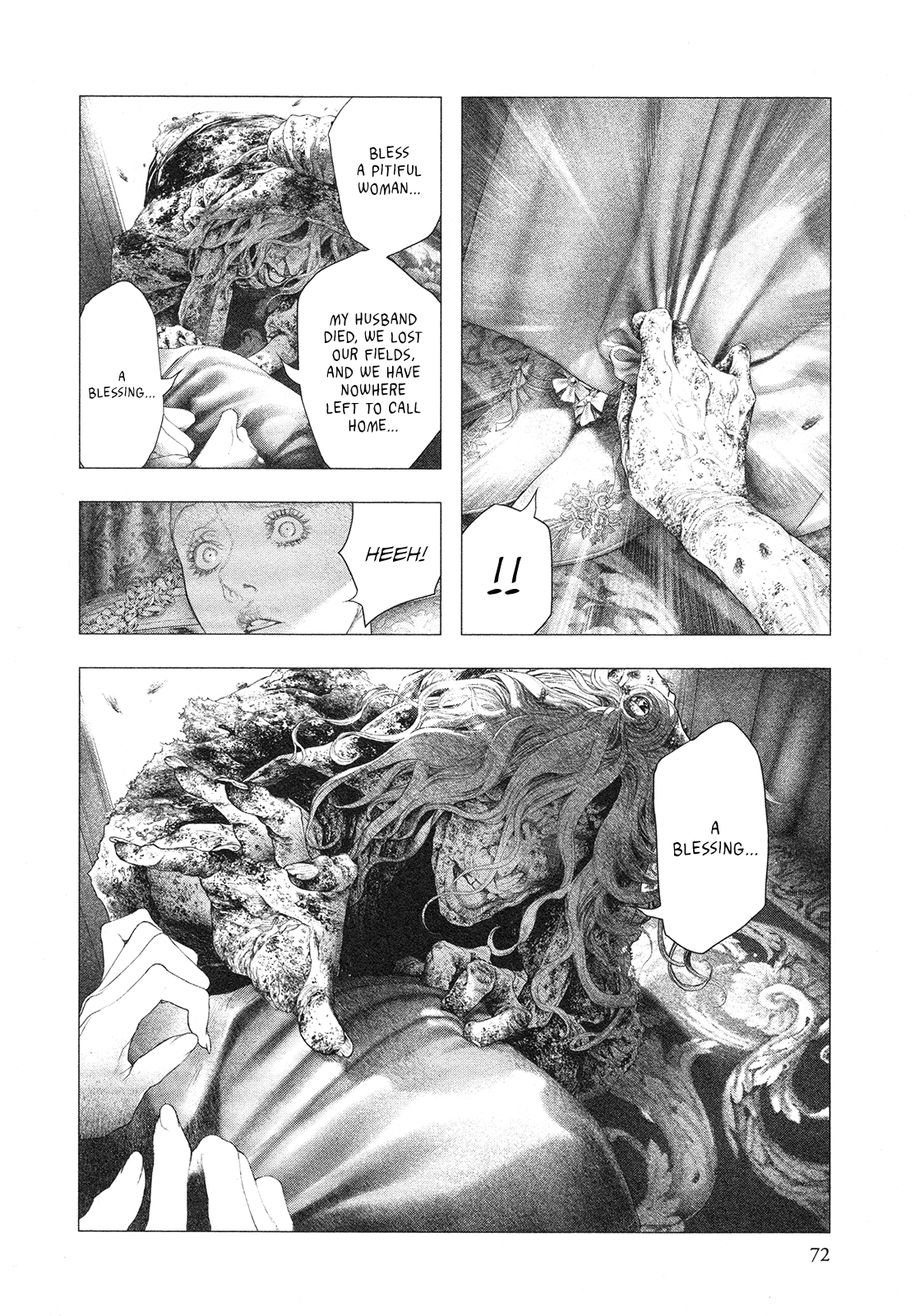 Innocent Rouge Chapter 74 page 11 - Chapter 74: The Rococo Funeral Procession ~The Flight to Varennes~ (5)