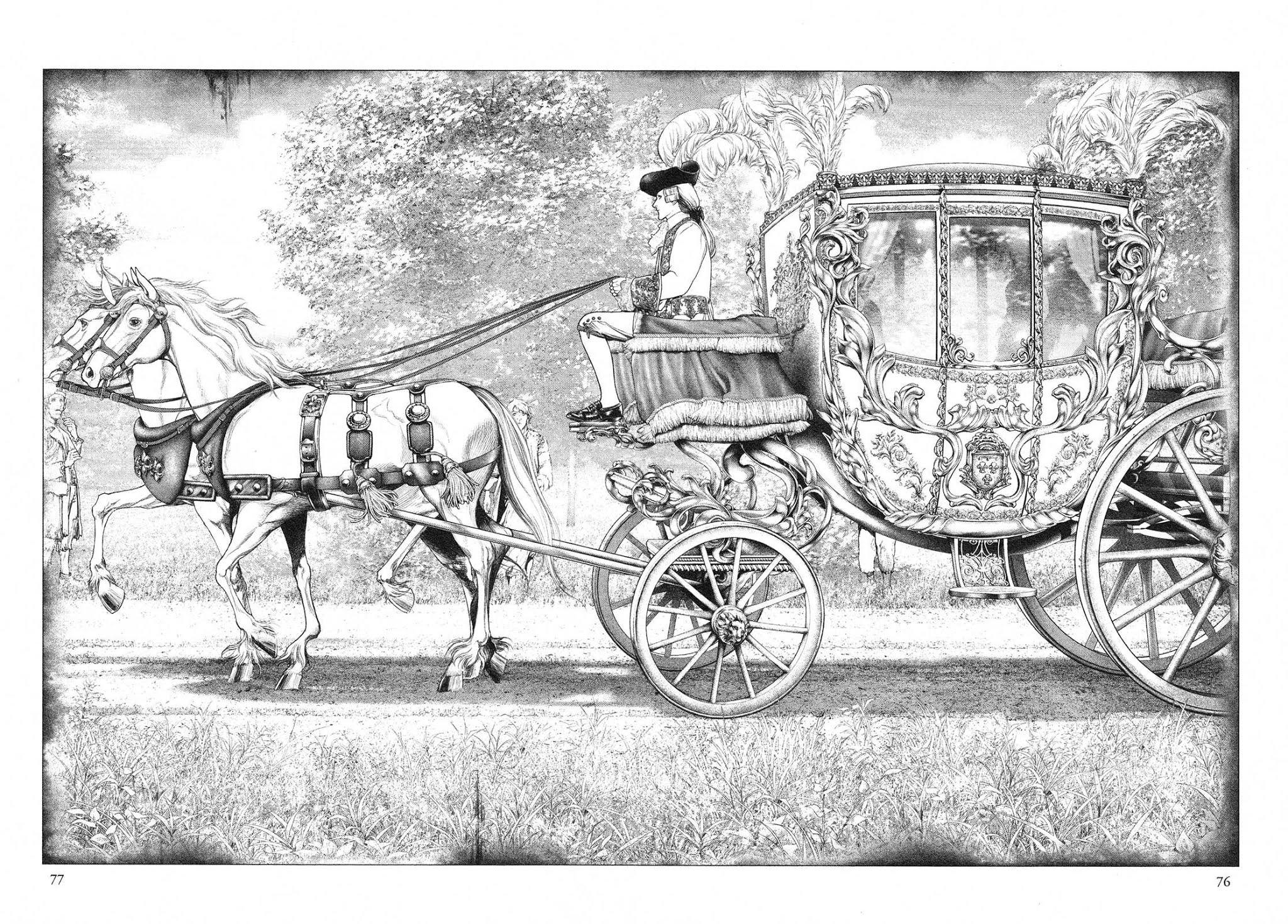 Innocent Rouge Chapter 74 page 15 - Chapter 74: The Rococo Funeral Procession ~The Flight to Varennes~ (5)