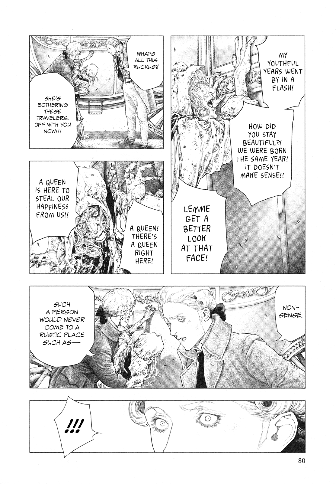 Innocent Rouge Chapter 74 page 18 - Chapter 74: The Rococo Funeral Procession ~The Flight to Varennes~ (5)