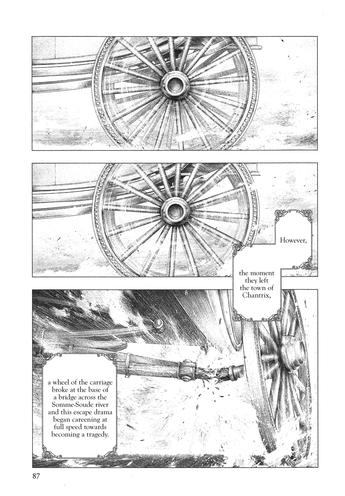 Innocent Rouge Chapter 74 page 24 - Chapter 74: The Rococo Funeral Procession ~The Flight to Varennes~ (5)