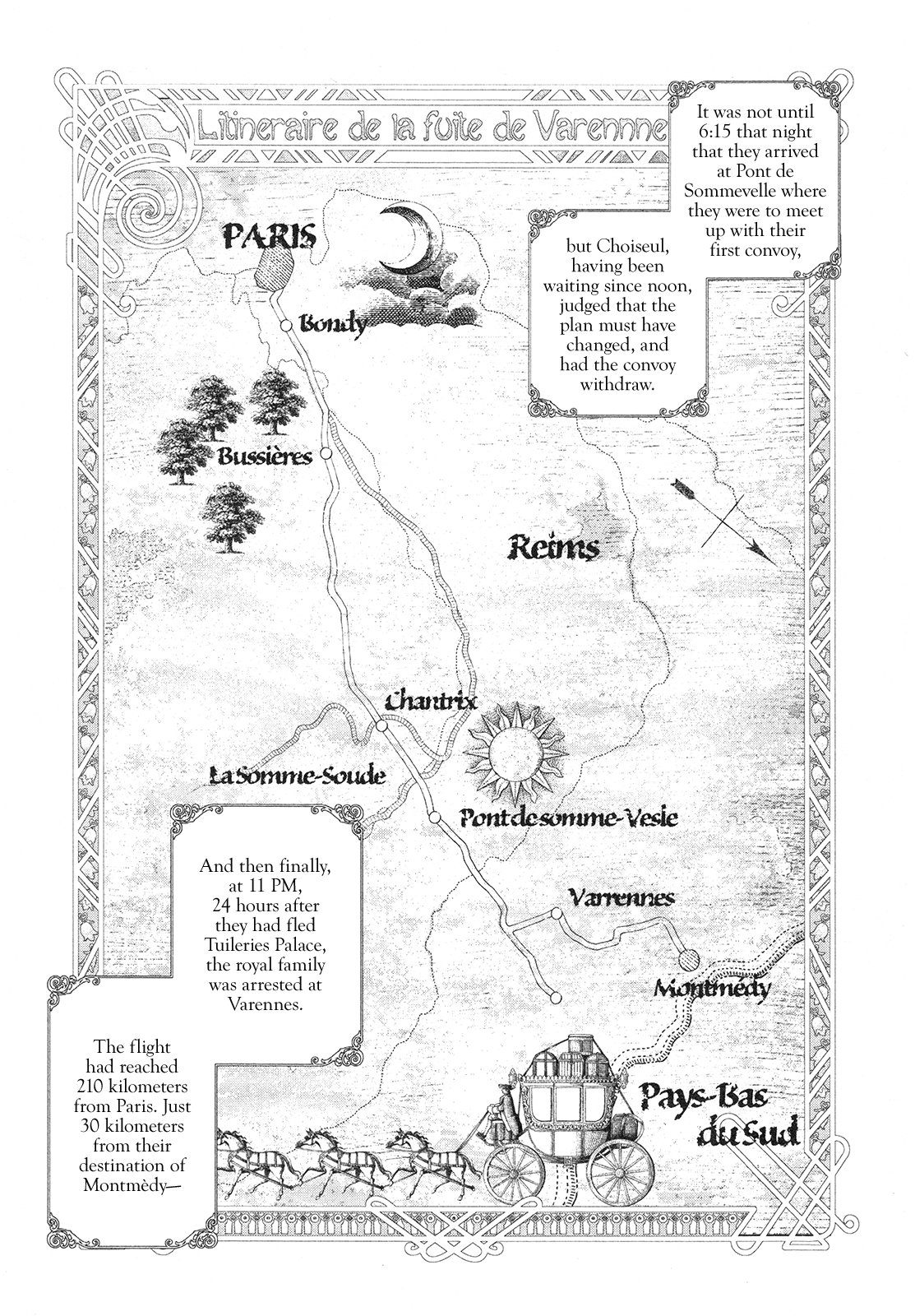 Innocent Rouge Chapter 74 page 25 - Chapter 74: The Rococo Funeral Procession ~The Flight to Varennes~ (5)