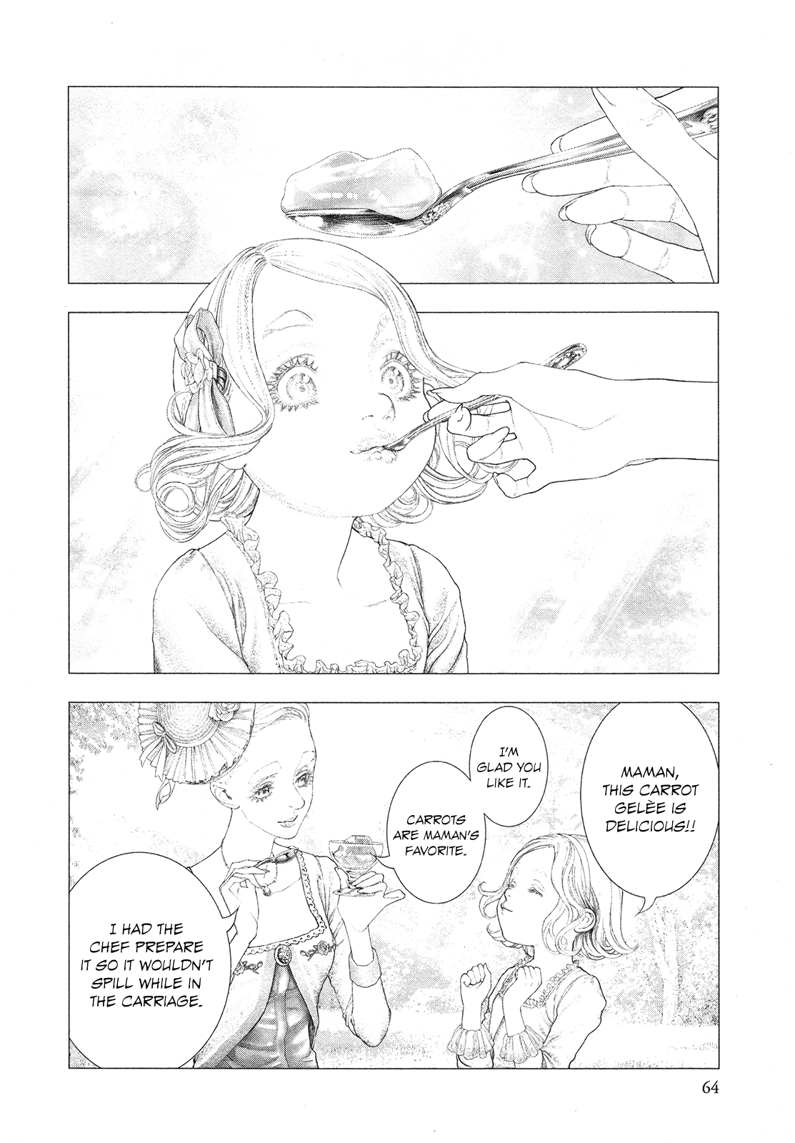 Innocent Rouge Chapter 74 page 3 - Chapter 74: The Rococo Funeral Procession ~The Flight to Varennes~ (5)