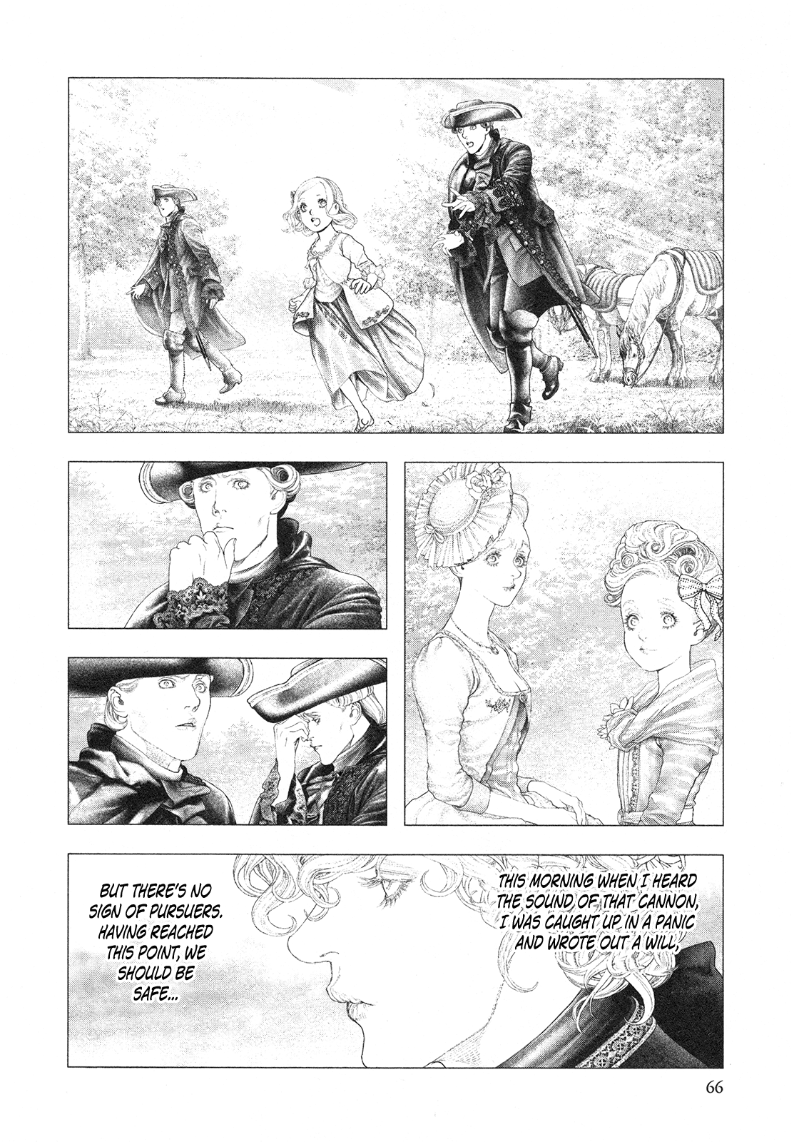 Innocent Rouge Chapter 74 page 5 - Chapter 74: The Rococo Funeral Procession ~The Flight to Varennes~ (5)