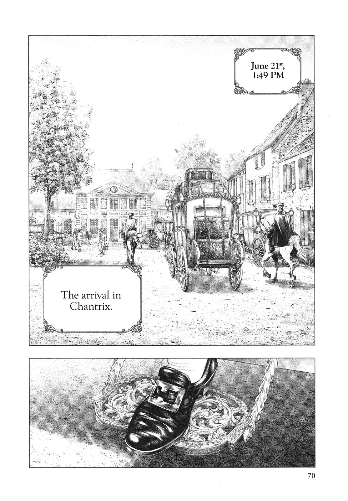 Innocent Rouge Chapter 74 page 9 - Chapter 74: The Rococo Funeral Procession ~The Flight to Varennes~ (5)