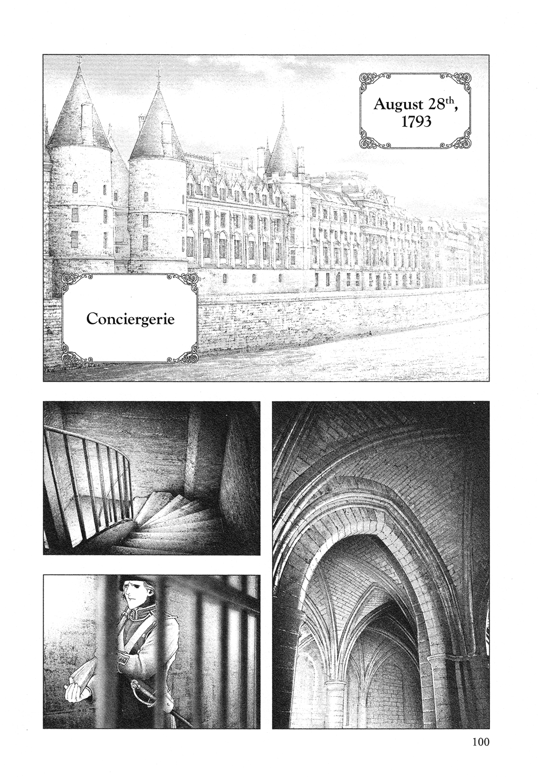 Innocent Rouge Chapter 75 page 10 - Chapter 75: Bal A Versailles (1)