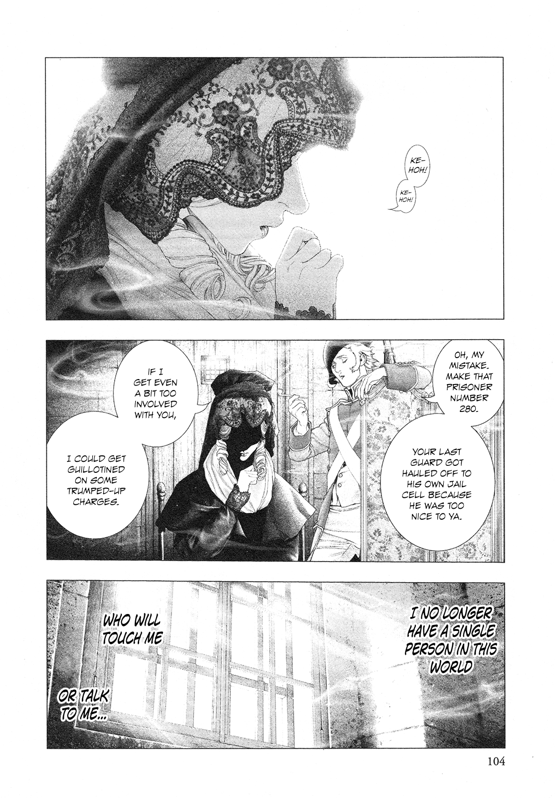 Innocent Rouge Chapter 75 page 13 - Chapter 75: Bal A Versailles (1)