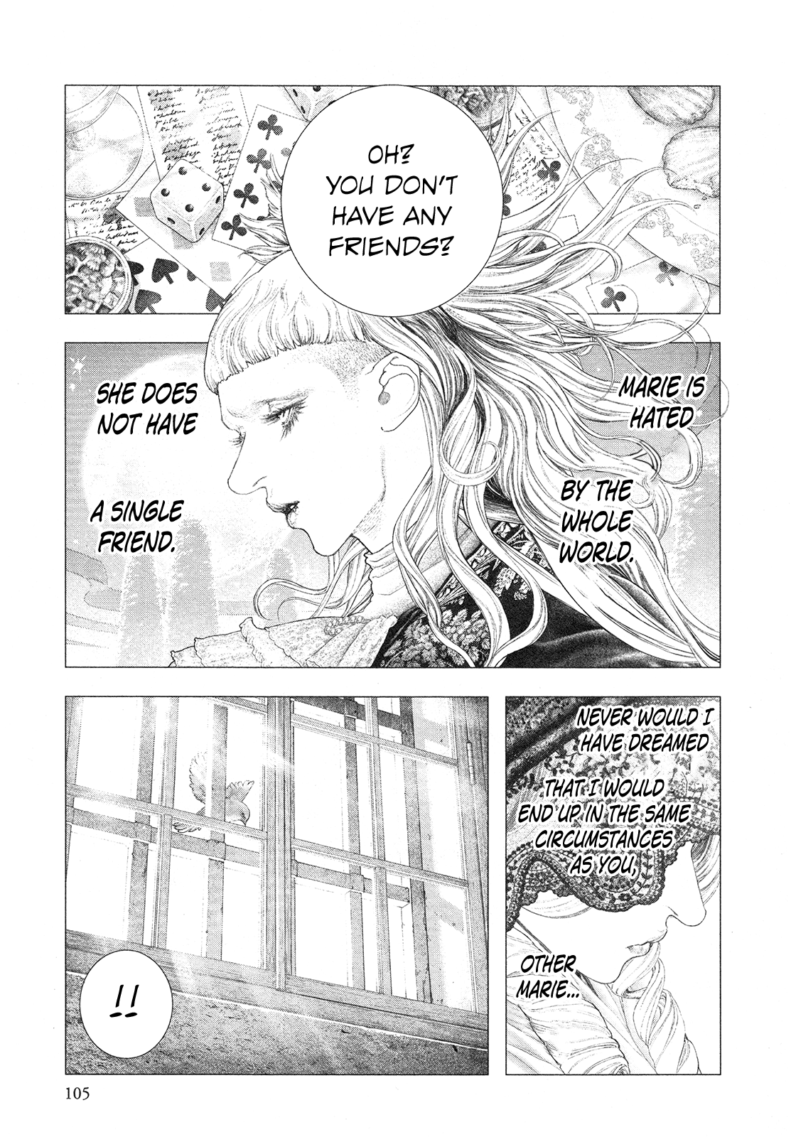 Innocent Rouge Chapter 75 page 14 - Chapter 75: Bal A Versailles (1)