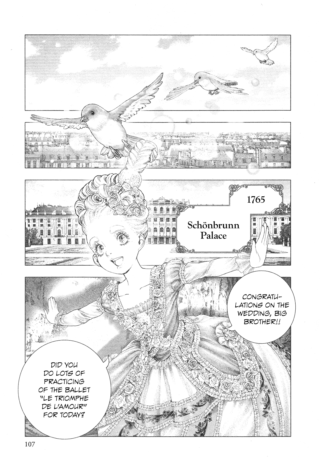 Innocent Rouge Chapter 75 page 16 - Chapter 75: Bal A Versailles (1)