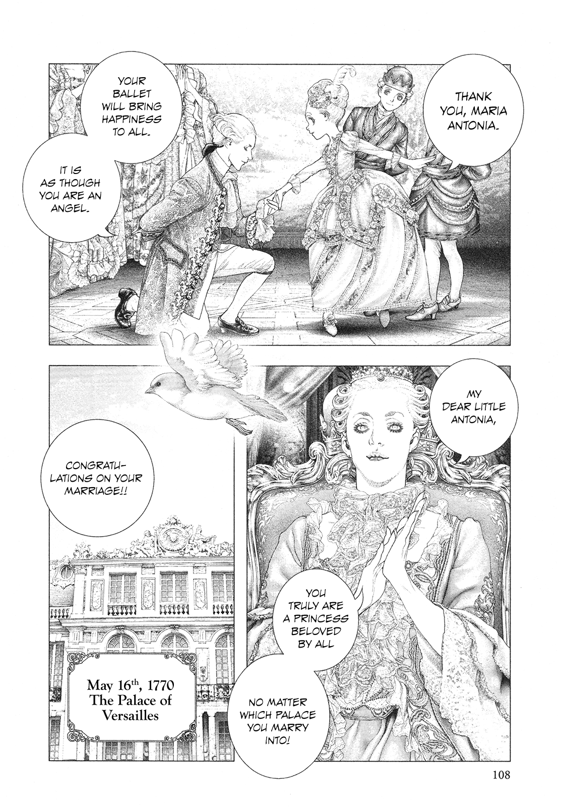 Innocent Rouge Chapter 75 page 17 - Chapter 75: Bal A Versailles (1)