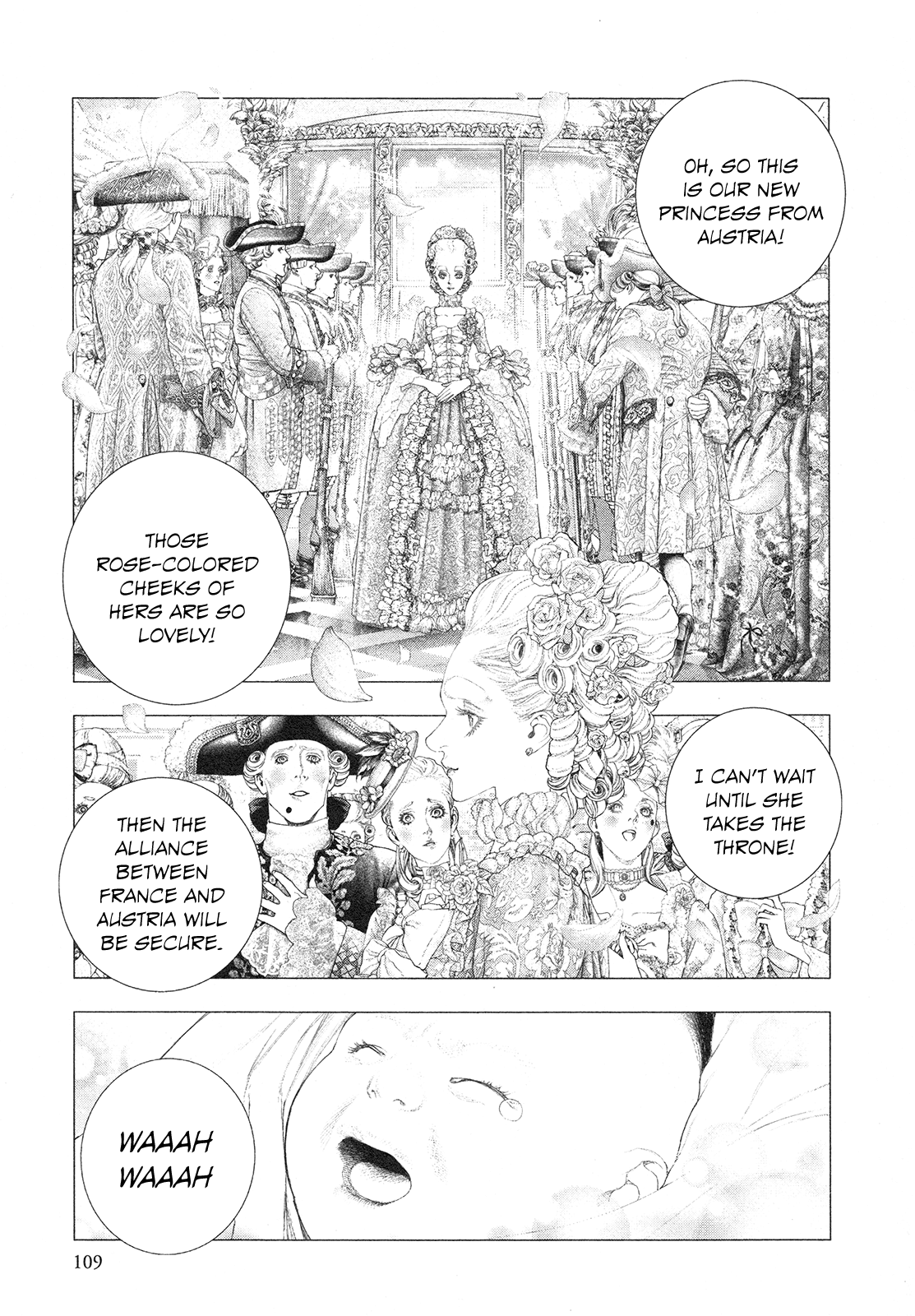 Innocent Rouge Chapter 75 page 18 - Chapter 75: Bal A Versailles (1)