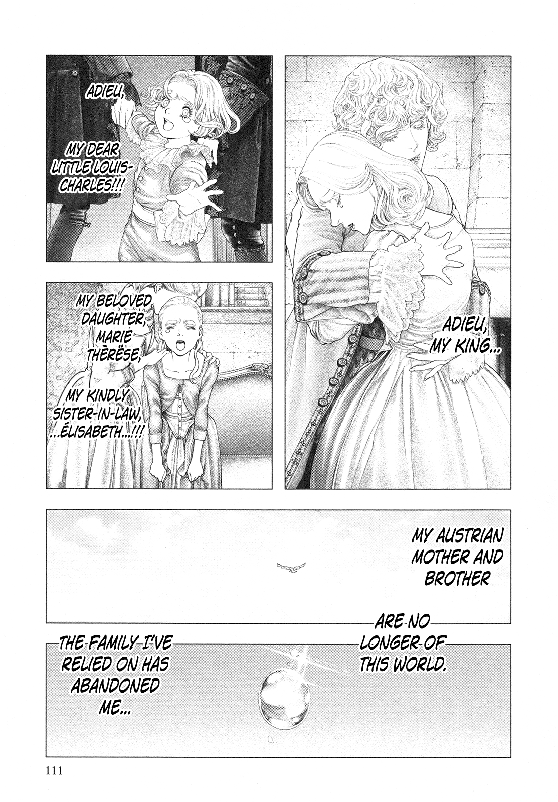 Innocent Rouge Chapter 75 page 20 - Chapter 75: Bal A Versailles (1)