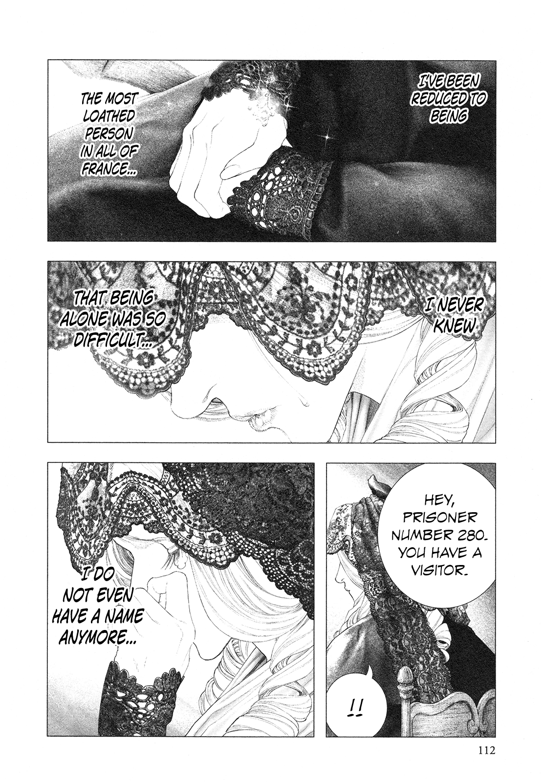 Innocent Rouge Chapter 75 page 21 - Chapter 75: Bal A Versailles (1)