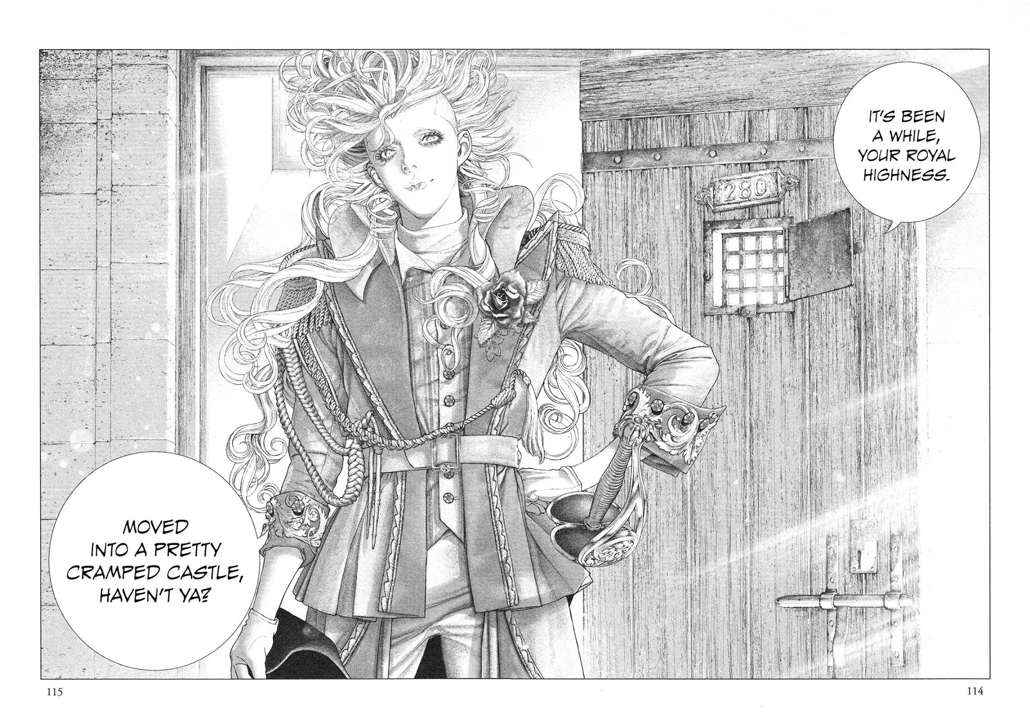 Innocent Rouge Chapter 75 page 23 - Chapter 75: Bal A Versailles (1)