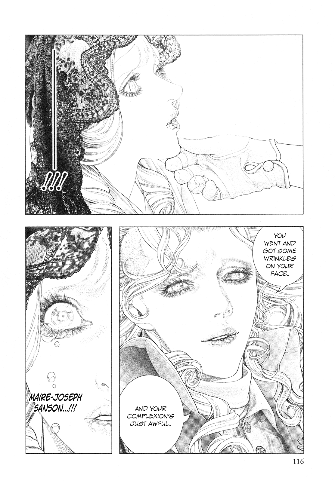 Innocent Rouge Chapter 75 page 24 - Chapter 75: Bal A Versailles (1)