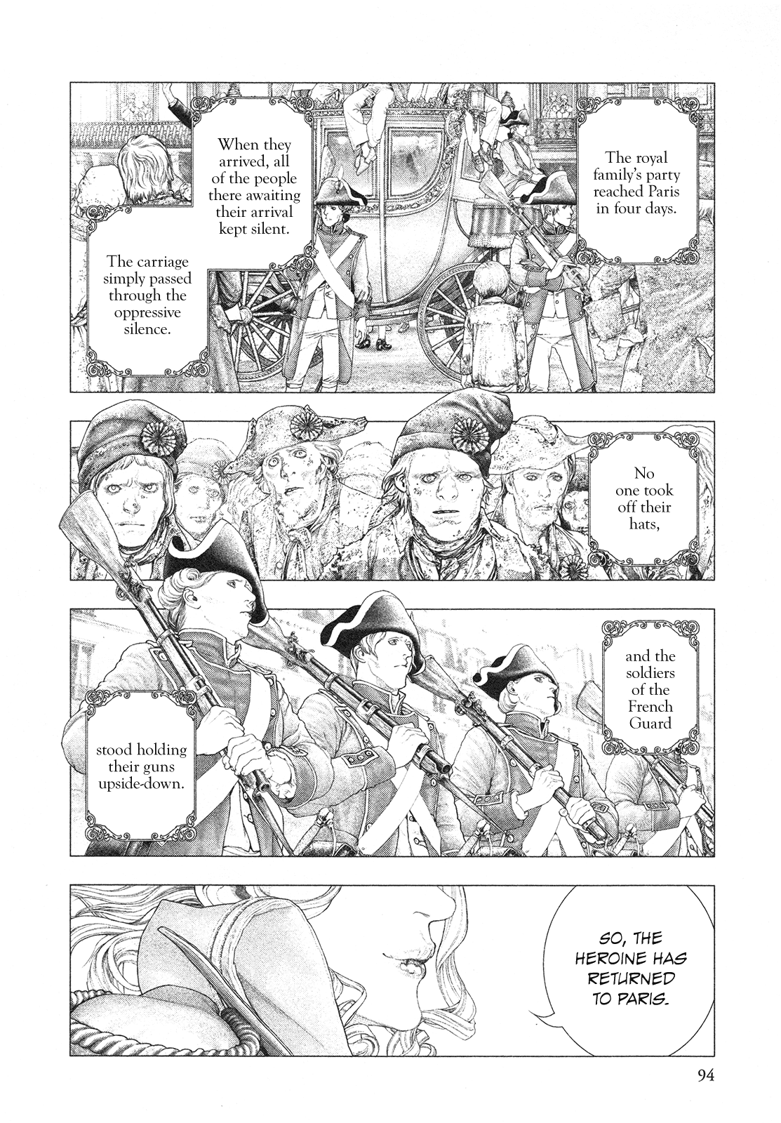 Innocent Rouge Chapter 75 page 5 - Chapter 75: Bal A Versailles (1)