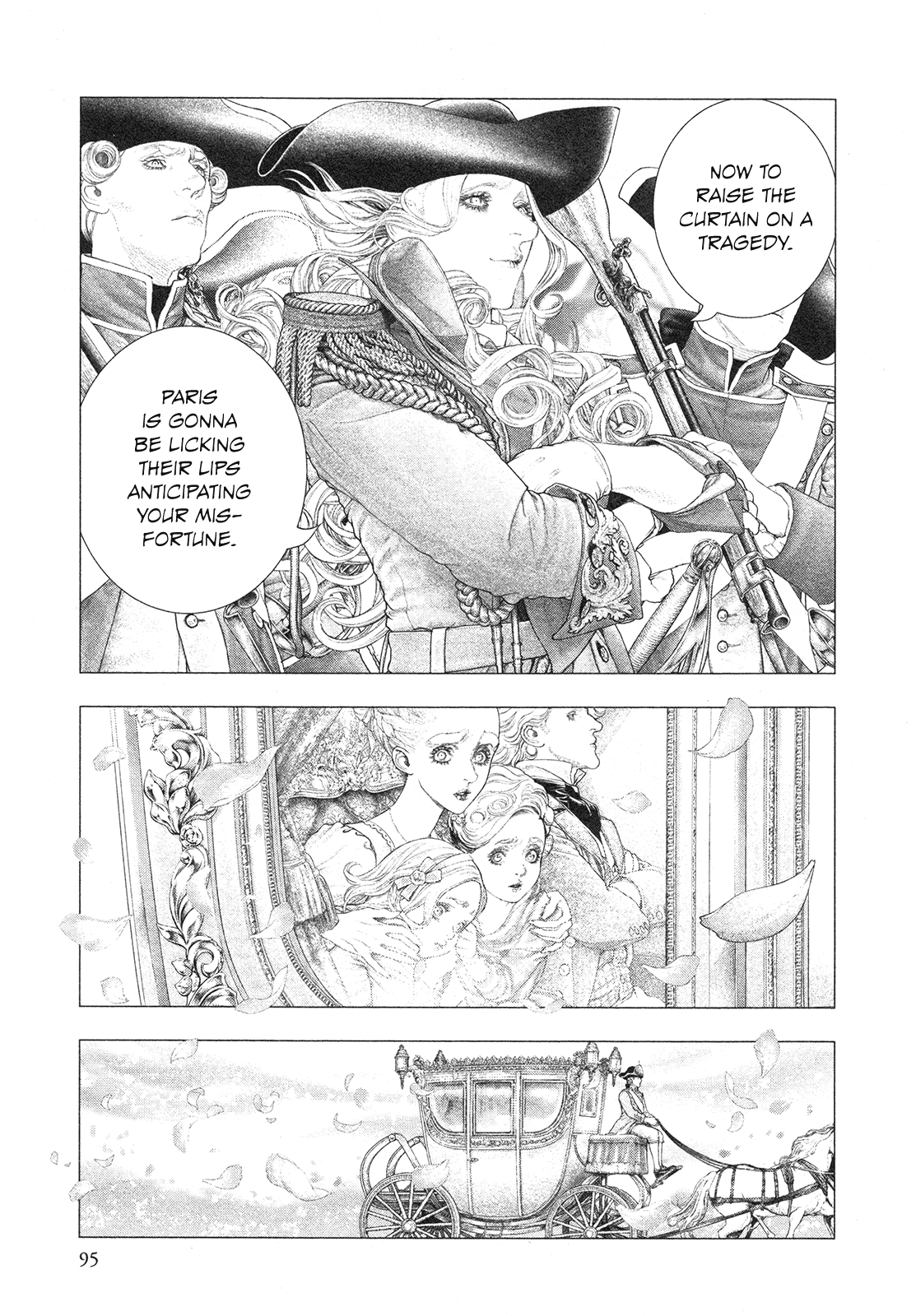 Innocent Rouge Chapter 75 page 6 - Chapter 75: Bal A Versailles (1)