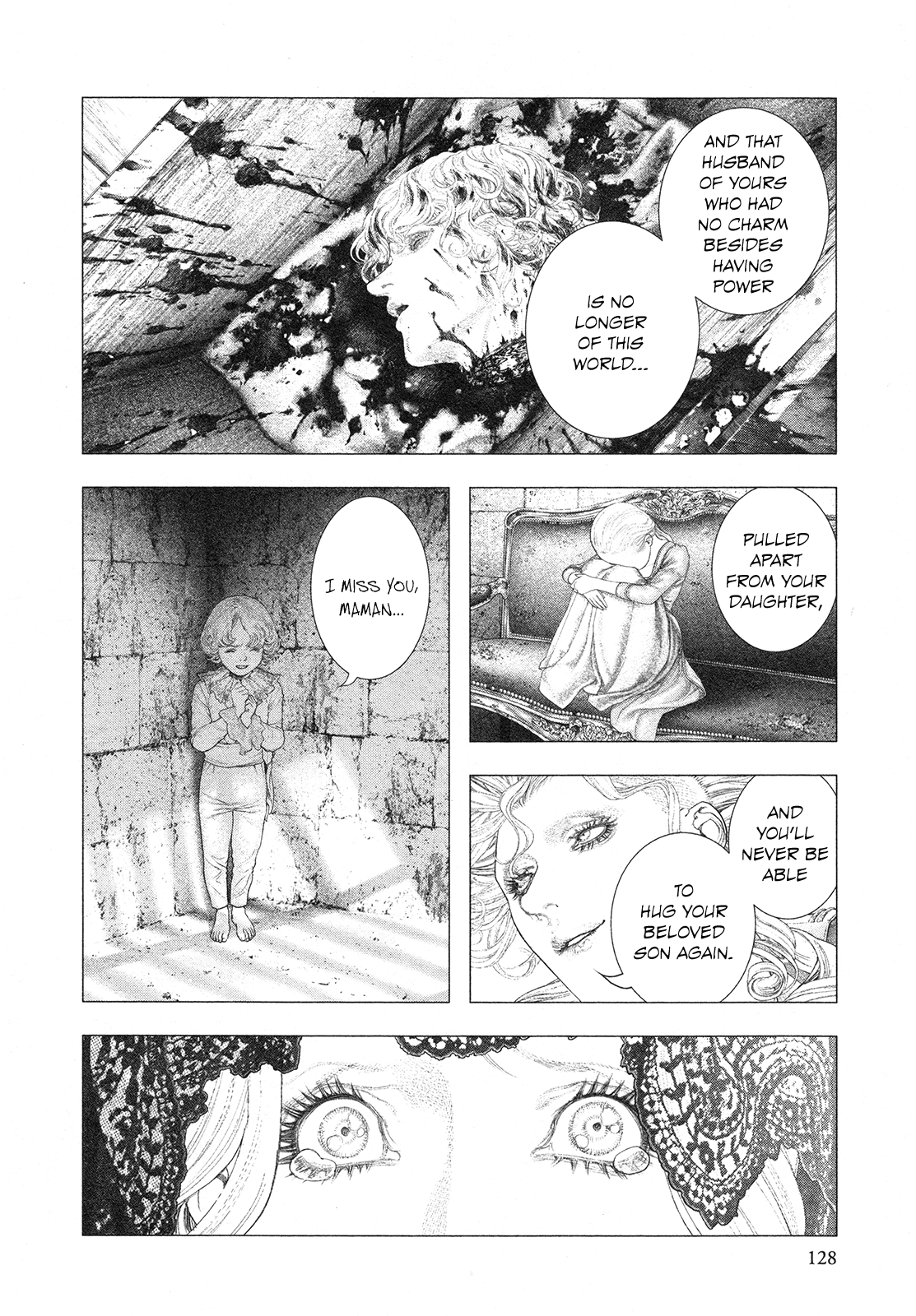 Innocent Rouge Chapter 76 page 10 - Chapter 76: Bal A Versailles (2)