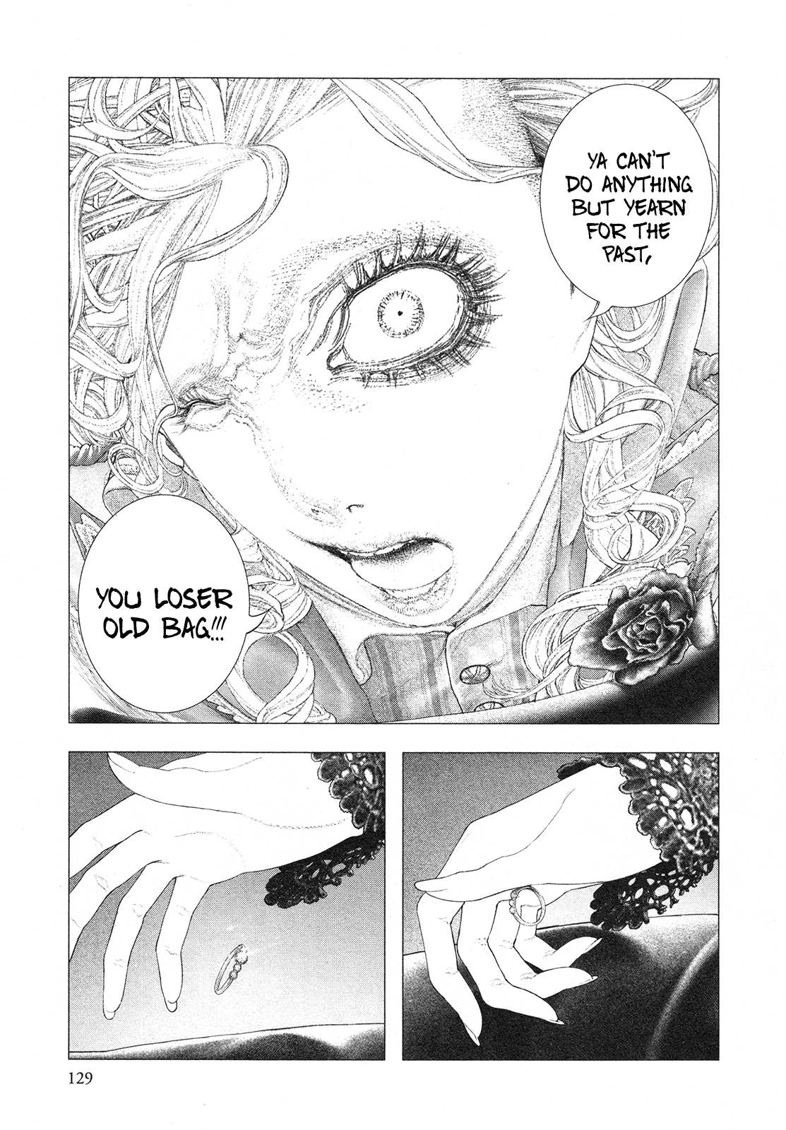 Innocent Rouge Chapter 76 page 11 - Chapter 76: Bal A Versailles (2)