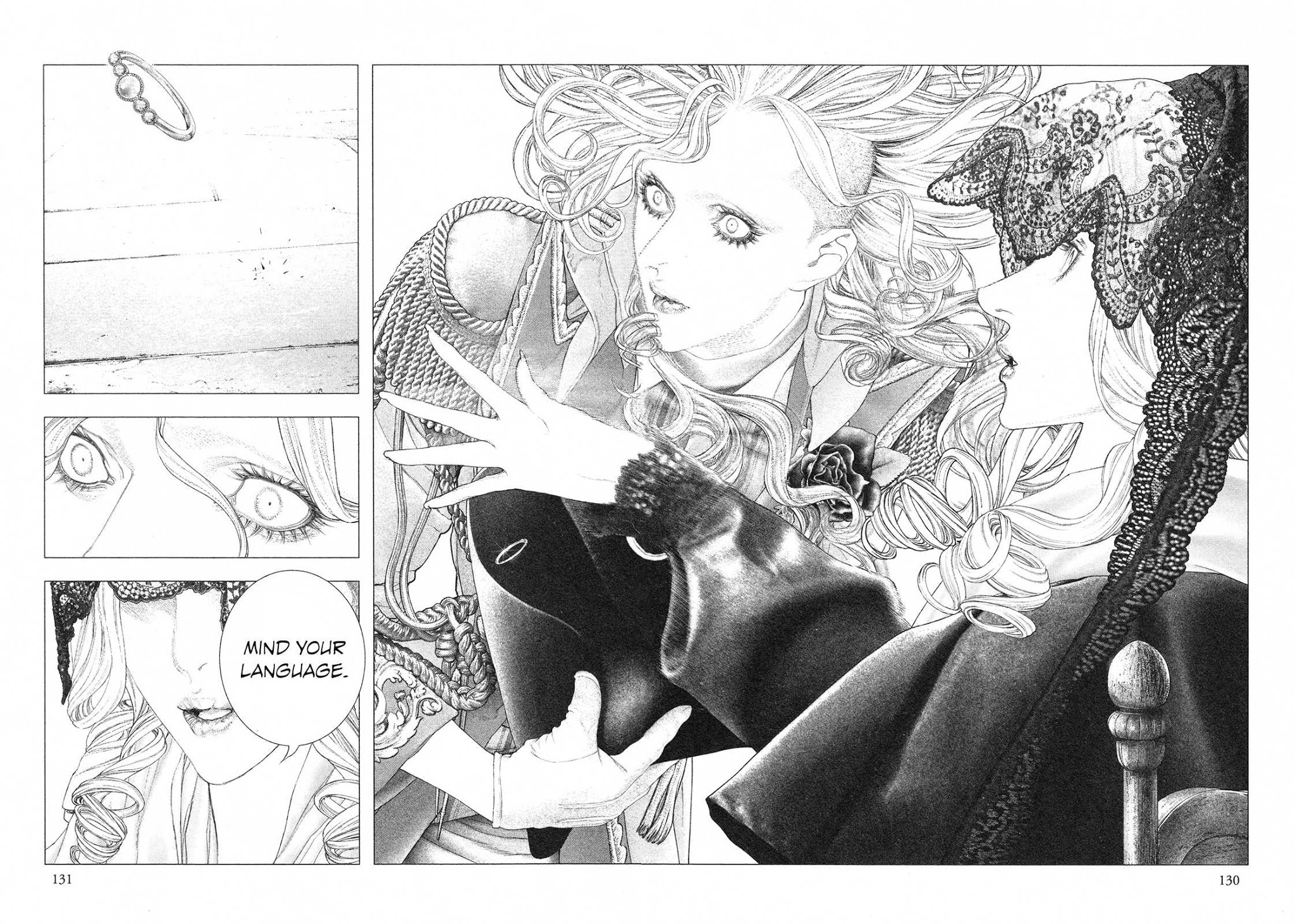 Innocent Rouge Chapter 76 page 12 - Chapter 76: Bal A Versailles (2)