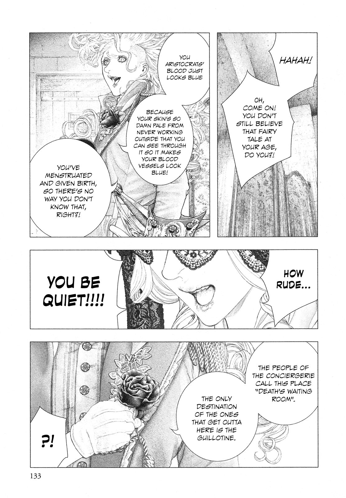 Innocent Rouge Chapter 76 page 14 - Chapter 76: Bal A Versailles (2)