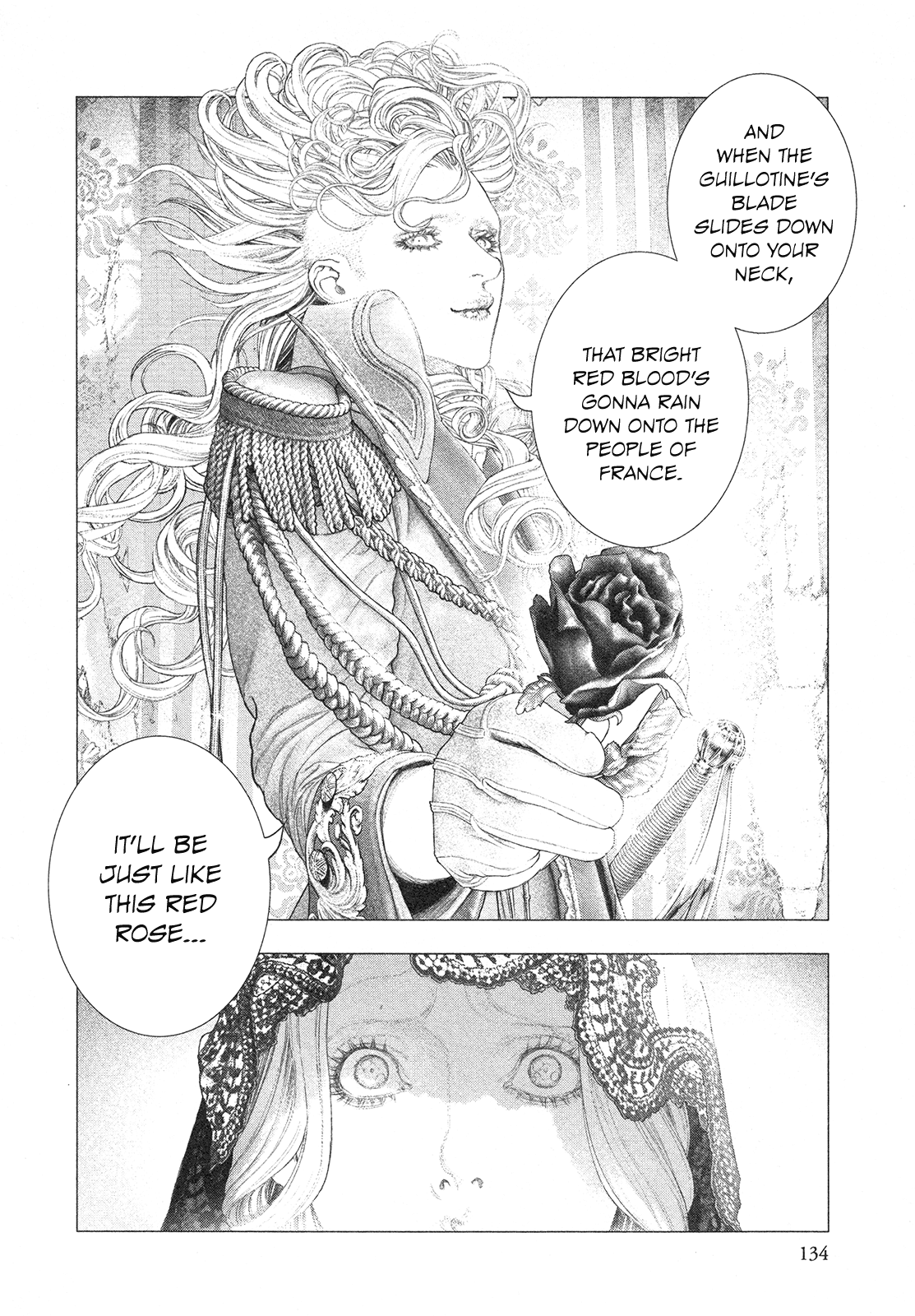 Innocent Rouge Chapter 76 page 15 - Chapter 76: Bal A Versailles (2)