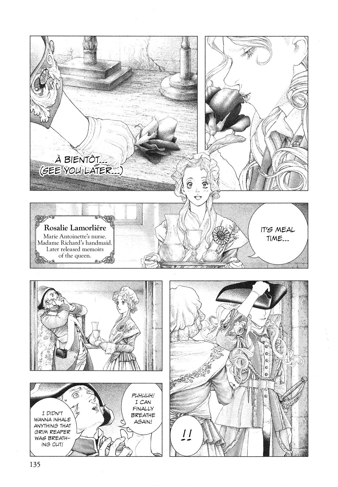 Innocent Rouge Chapter 76 page 16 - Chapter 76: Bal A Versailles (2)