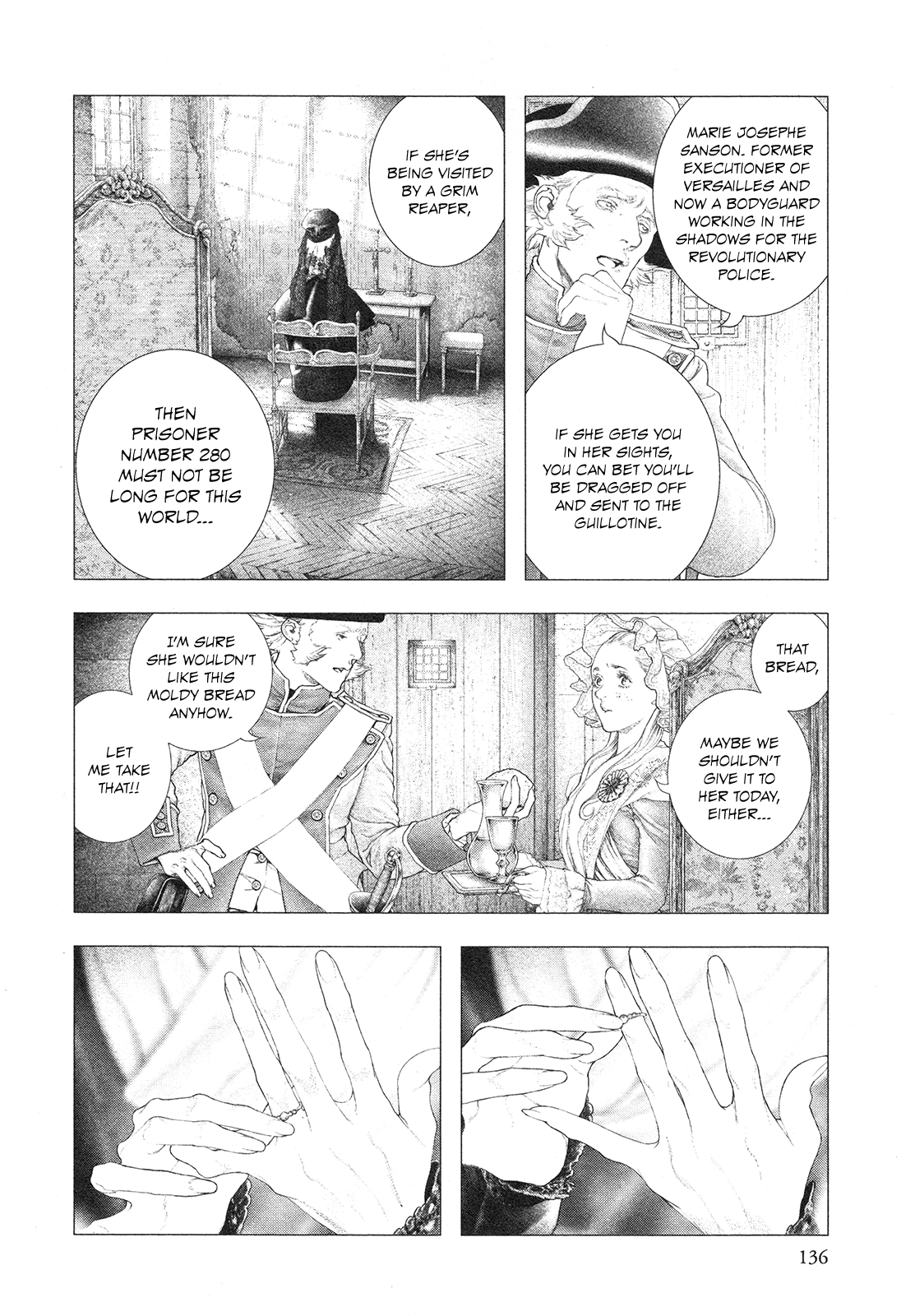 Innocent Rouge Chapter 76 page 17 - Chapter 76: Bal A Versailles (2)