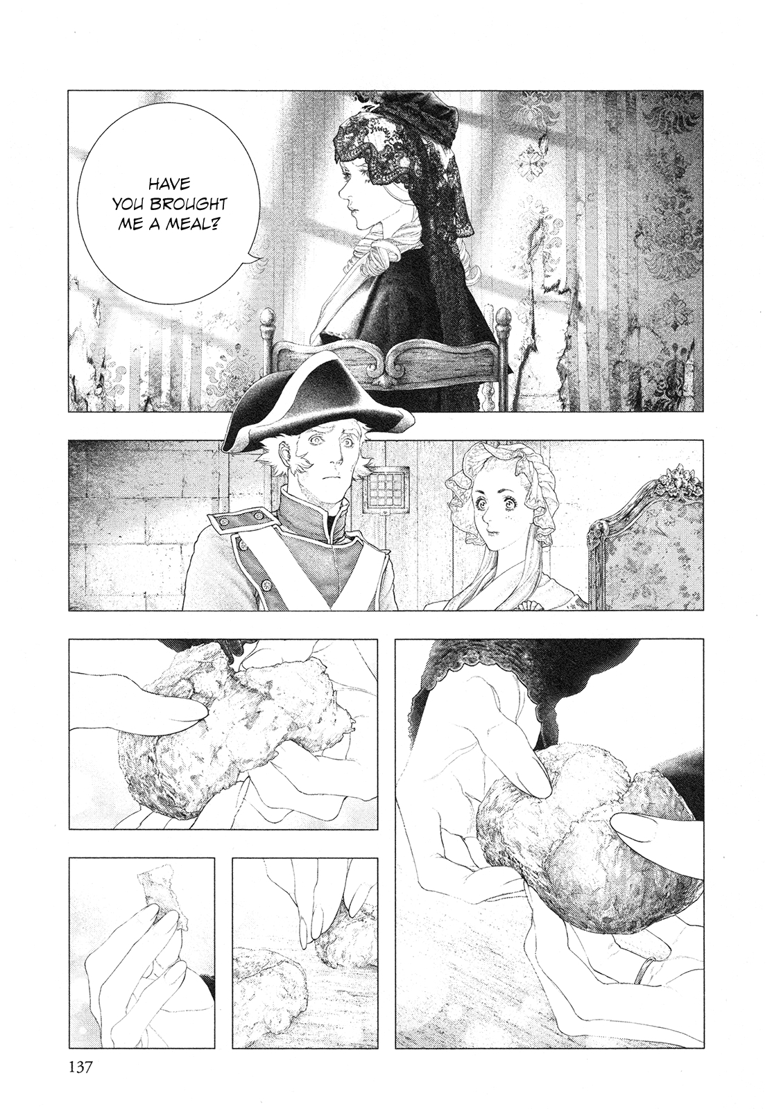 Innocent Rouge Chapter 76 page 18 - Chapter 76: Bal A Versailles (2)