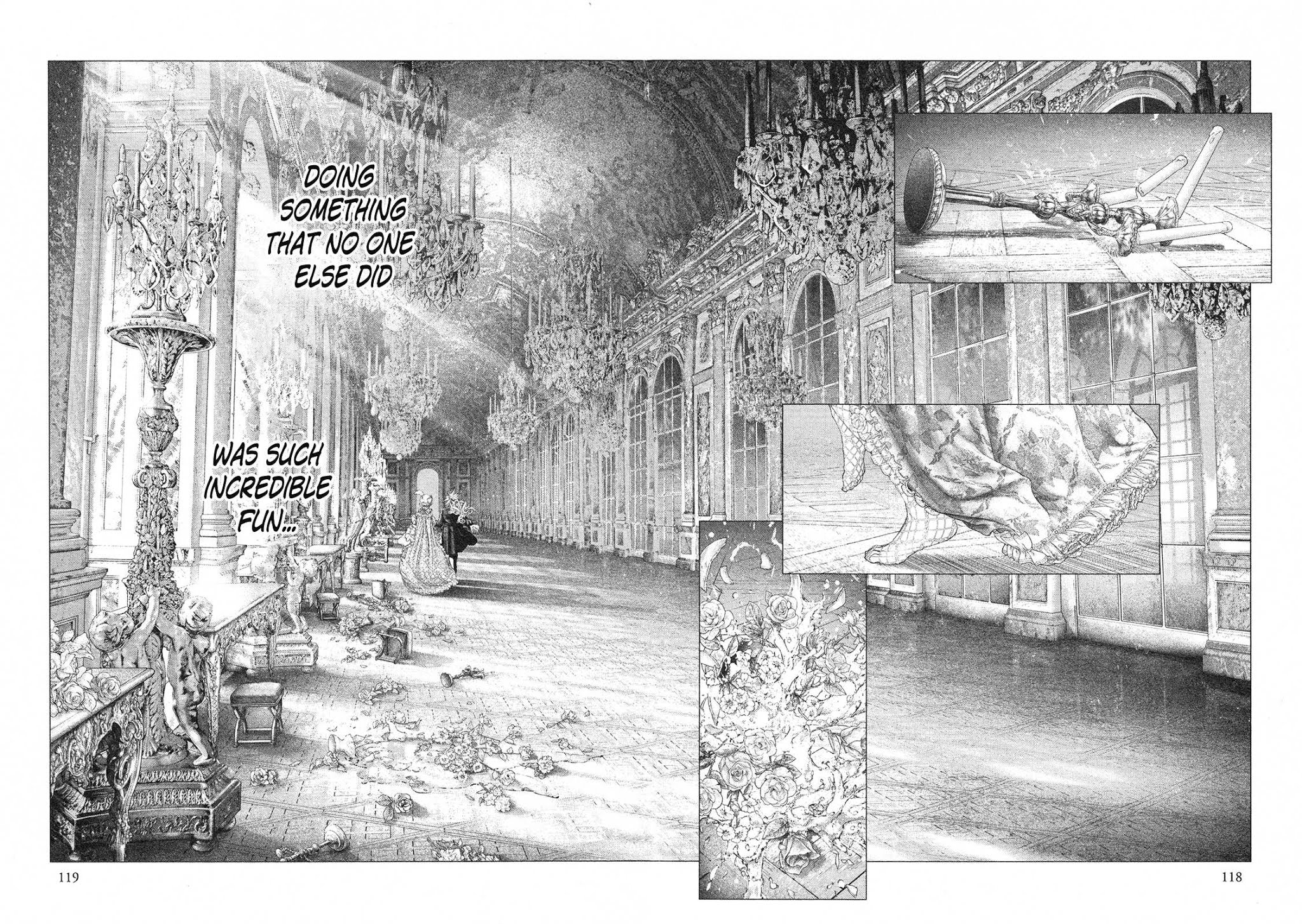 Innocent Rouge Chapter 76 page 2 - Chapter 76: Bal A Versailles (2)