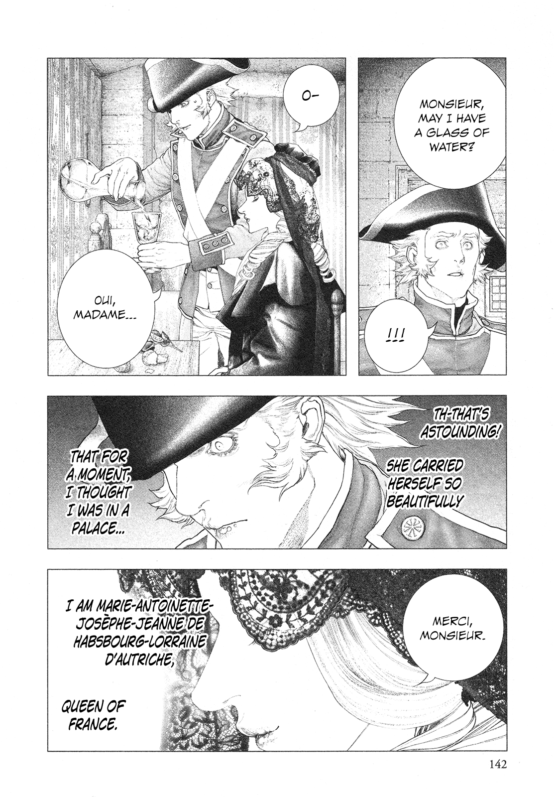 Innocent Rouge Chapter 76 page 22 - Chapter 76: Bal A Versailles (2)