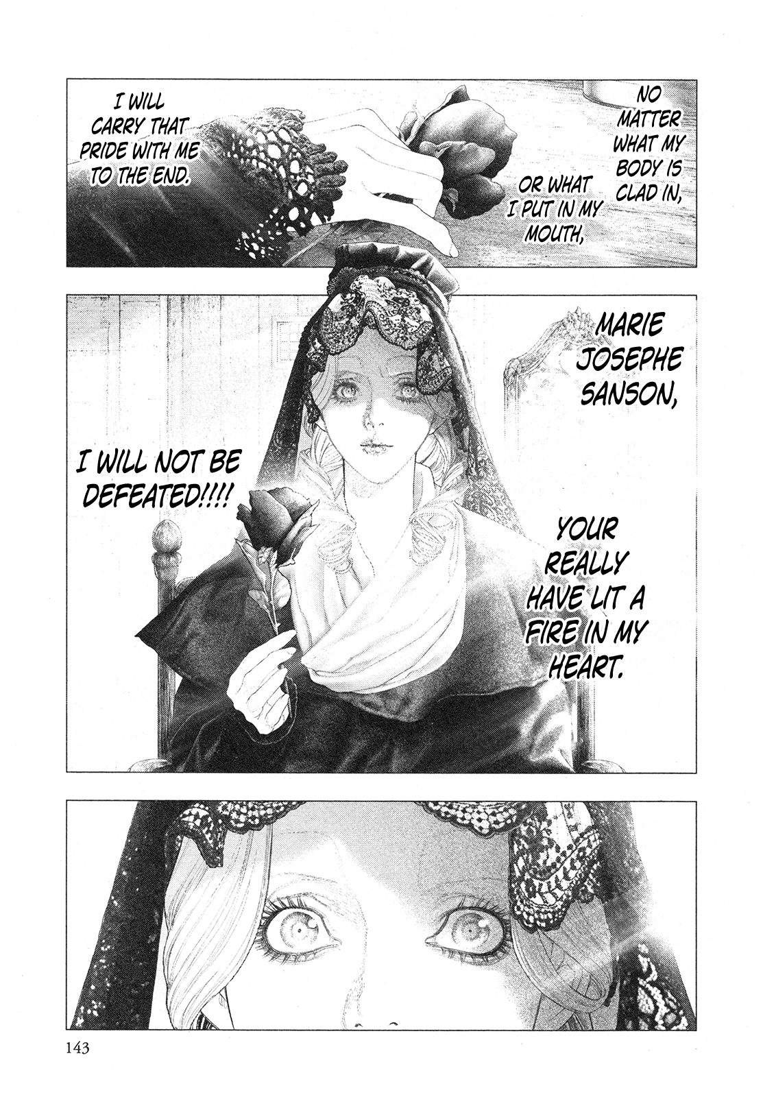 Innocent Rouge Chapter 76 page 23 - Chapter 76: Bal A Versailles (2)