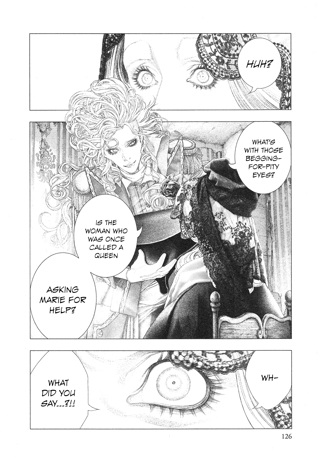 Innocent Rouge Chapter 76 page 8 - Chapter 76: Bal A Versailles (2)