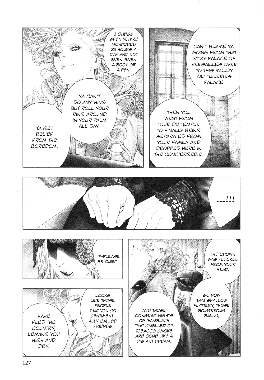Innocent Rouge Chapter 76 page 9 - Chapter 76: Bal A Versailles (2)