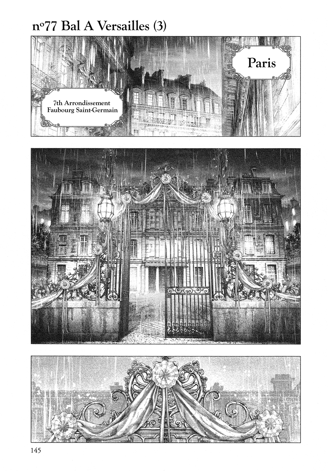 Innocent Rouge Chapter 77 page 1 - Chapter 77: Bal A Versailles (3)